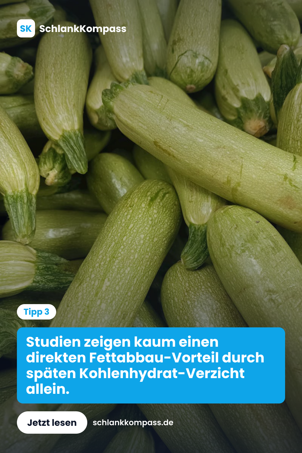 Studien zeigen kaum einen direkten Fettabbau-Vorteil durch späten Kohlenhydrat-Verzicht allein.