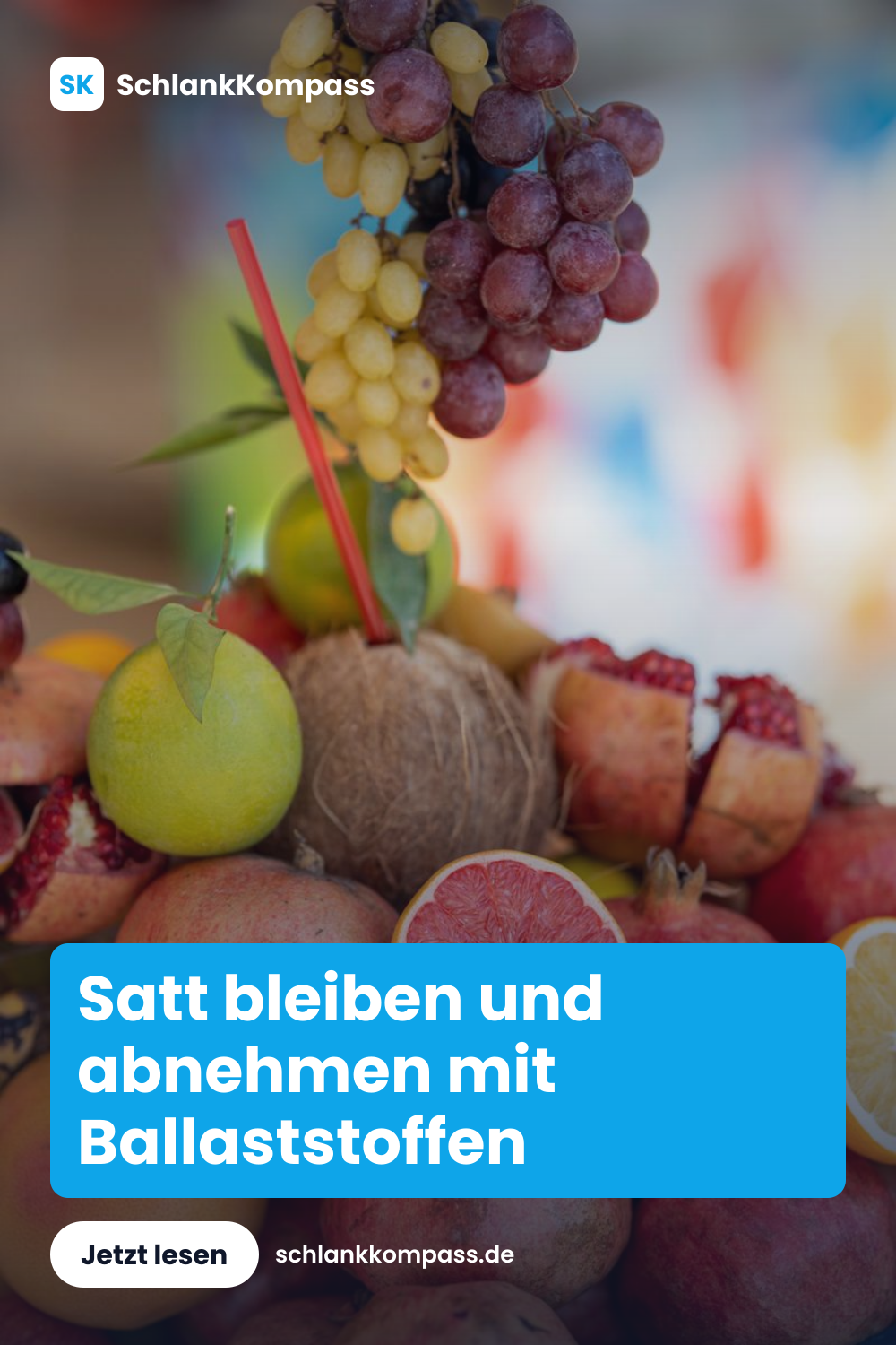 Satt bleiben und abnehmen mit Ballaststoffen