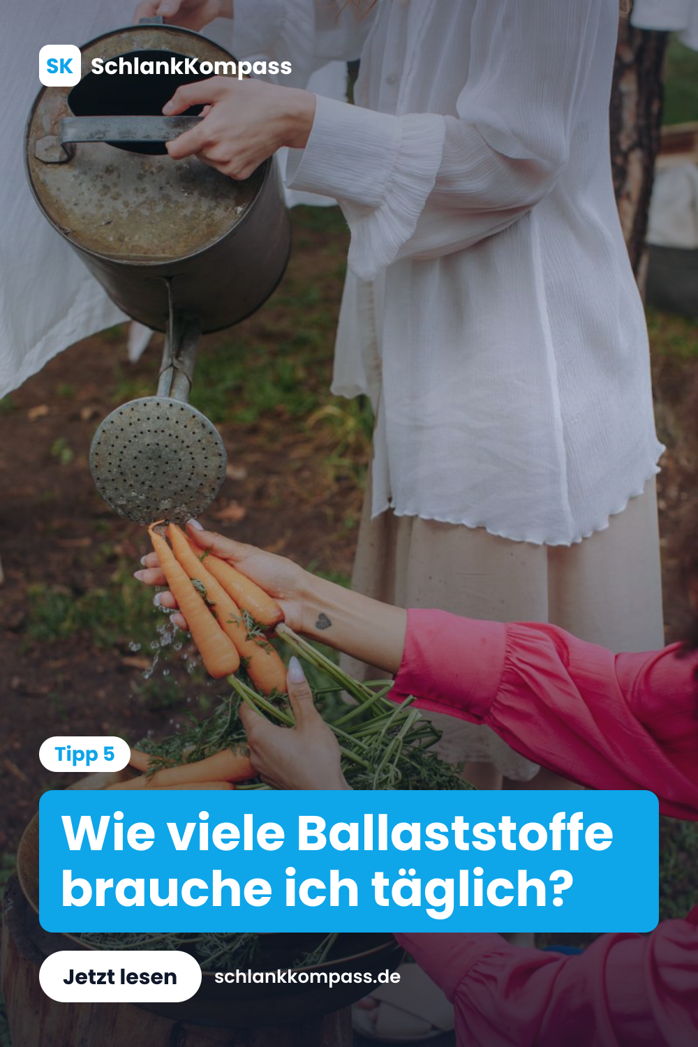 Wie viele Ballaststoffe brauche ich täglich?