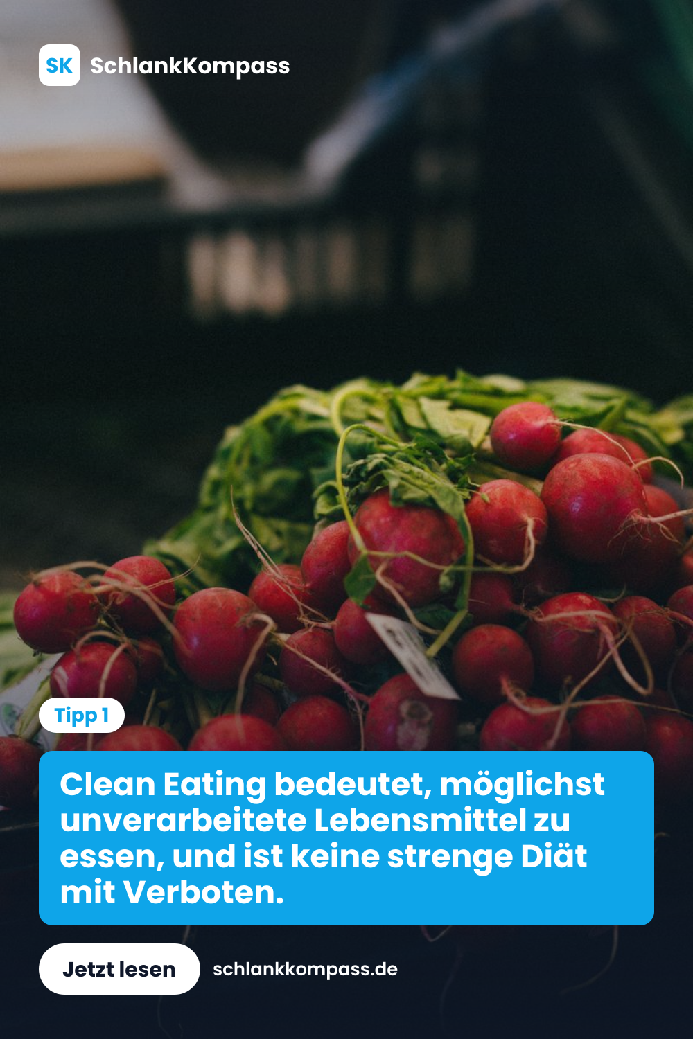 Clean Eating bedeutet, möglichst unverarbeitete Lebensmittel zu essen, und ist keine strenge Diät mit Verboten.