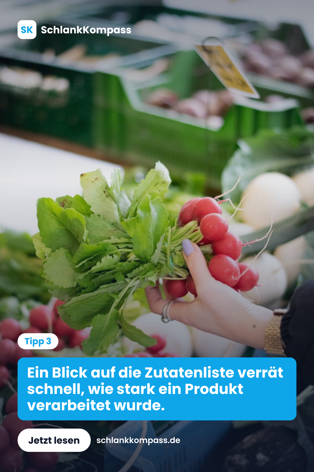 Ein Blick auf die Zutatenliste verrät schnell, wie stark ein Produkt verarbeitet wurde.