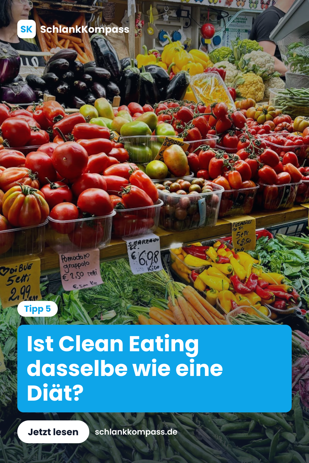 Ist Clean Eating dasselbe wie eine Diät?