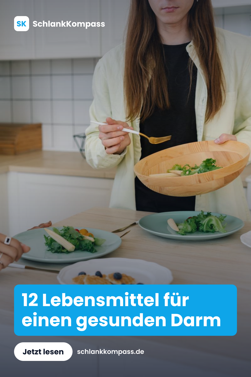 12 Lebensmittel für einen gesunden Darm