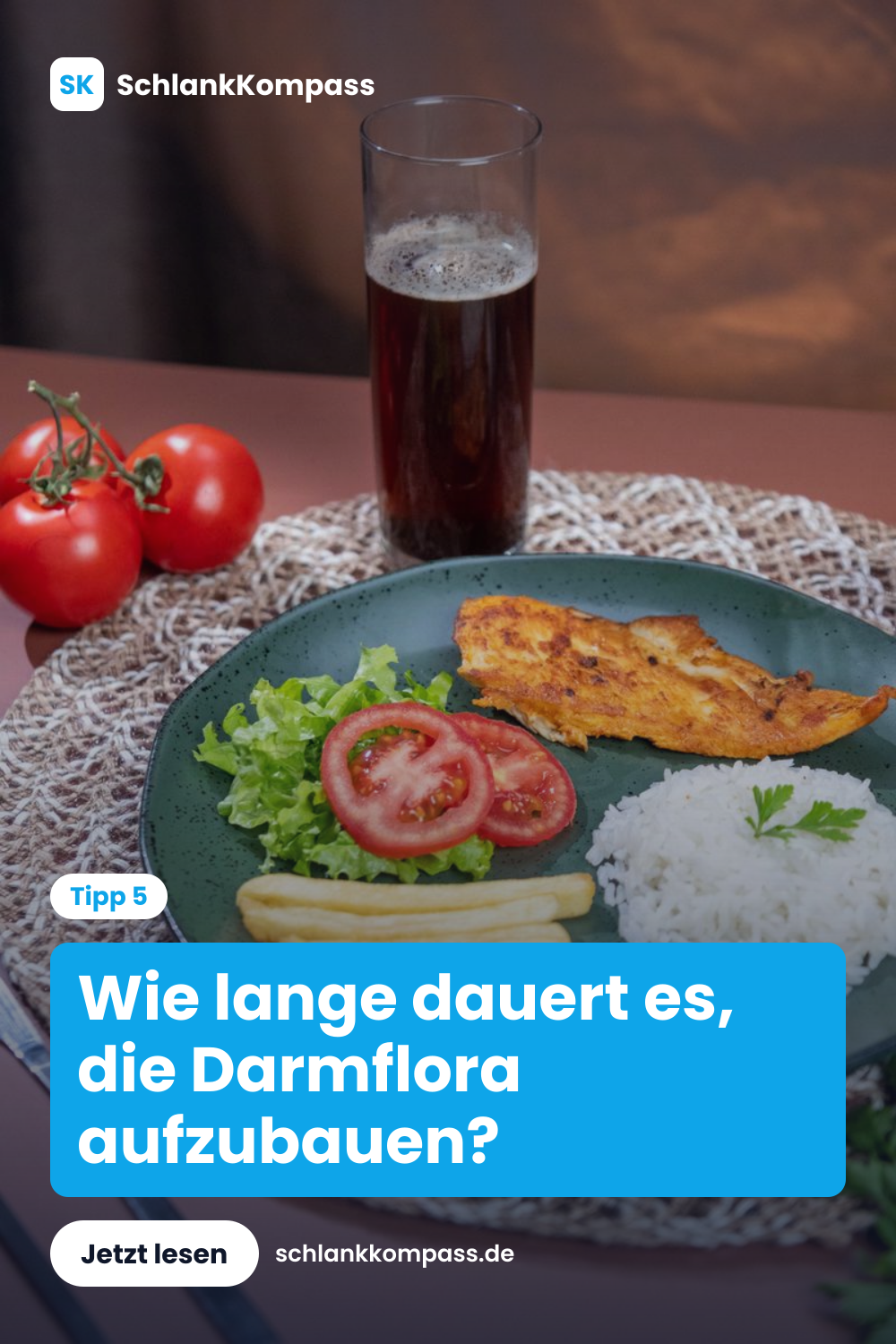 Wie lange dauert es, die Darmflora aufzubauen?