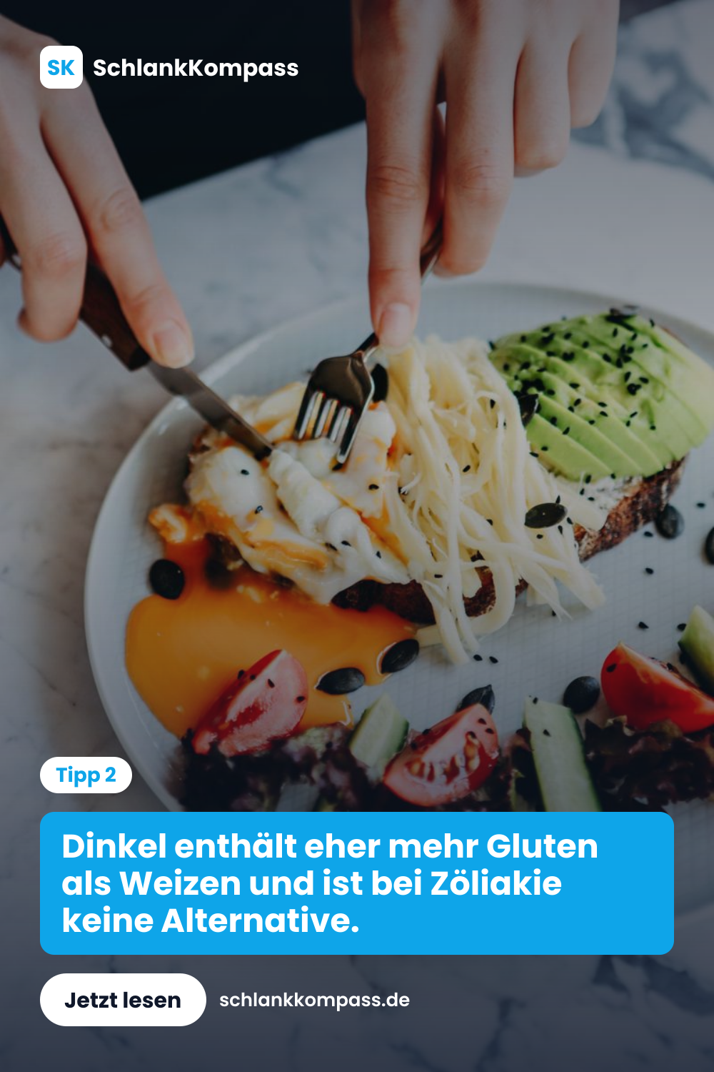 Dinkel enthält eher mehr Gluten als Weizen und ist bei Zöliakie keine Alternative.
