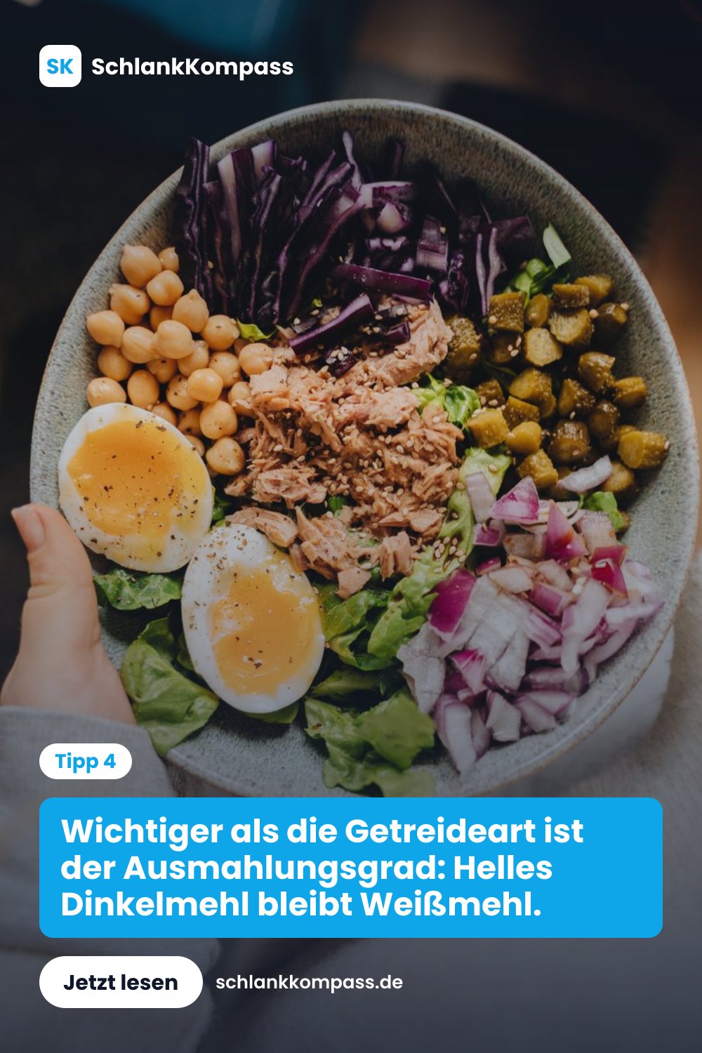 Wichtiger als die Getreideart ist der Ausmahlungsgrad: Helles Dinkelmehl bleibt Weißmehl.