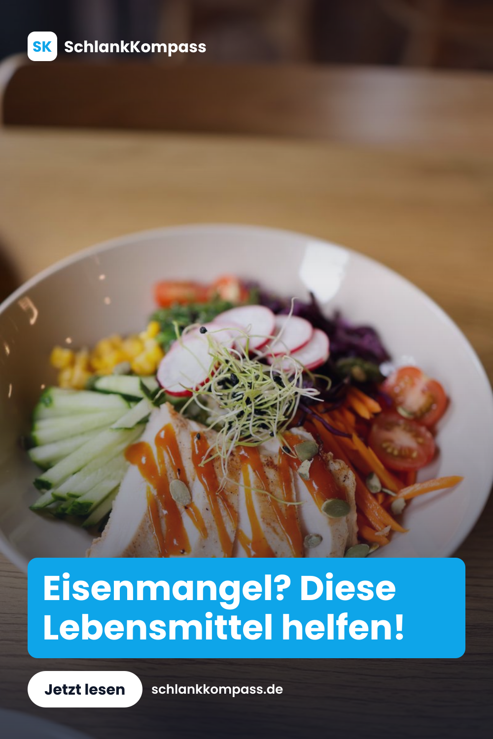Eisenmangel? Diese Lebensmittel helfen!