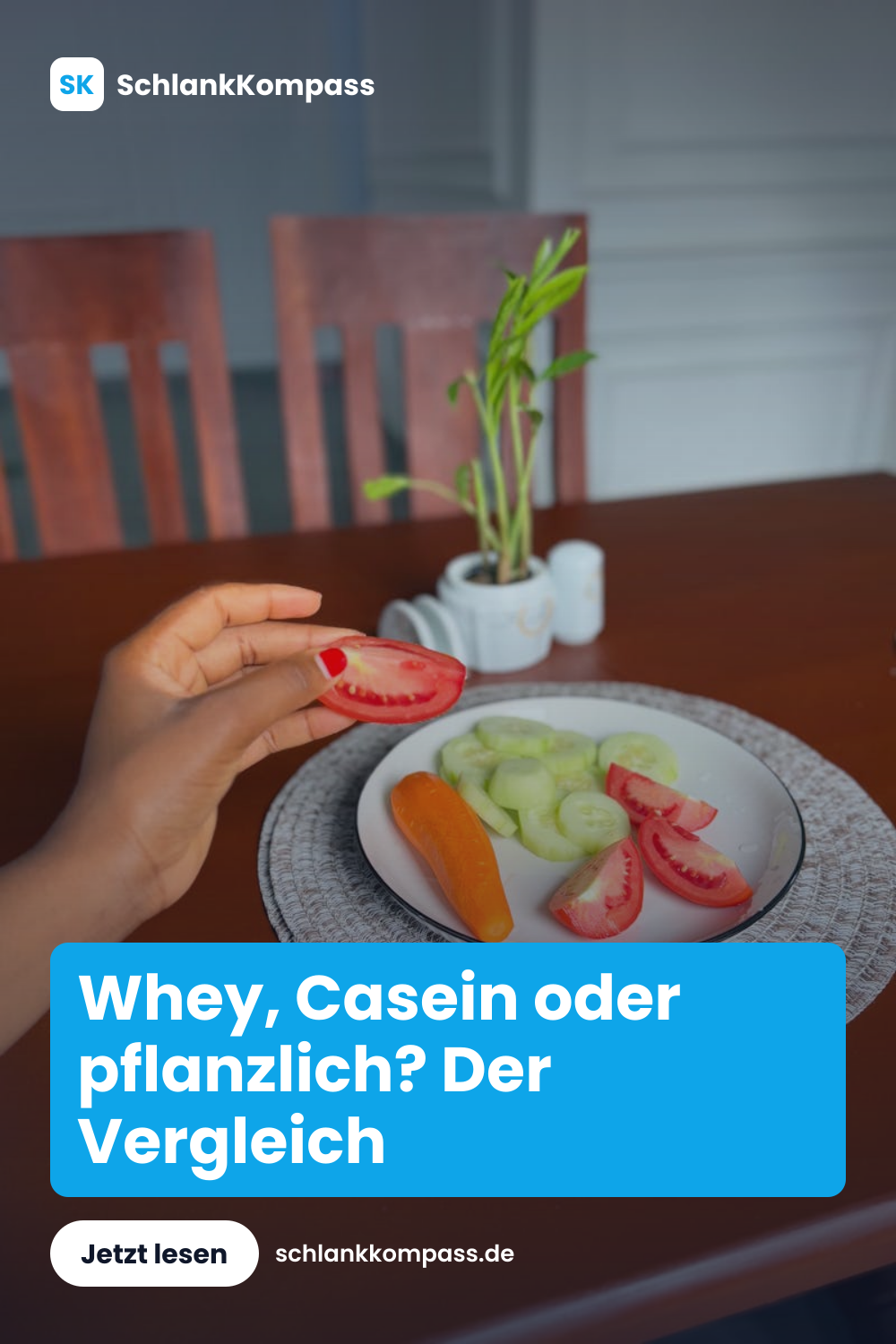 Whey, Casein oder pflanzlich? Der Vergleich