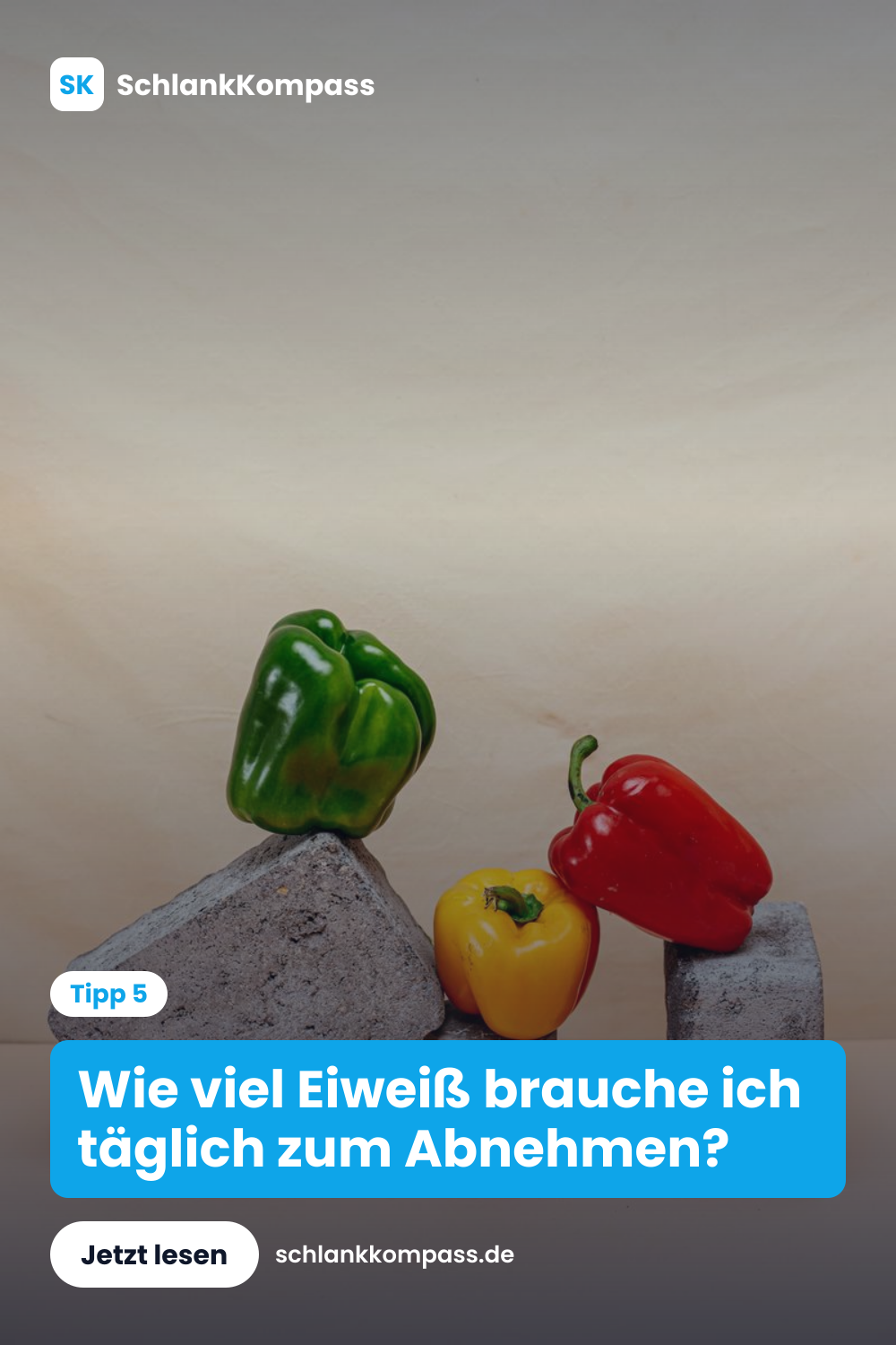 Wie viel Eiweiß brauche ich täglich zum Abnehmen?