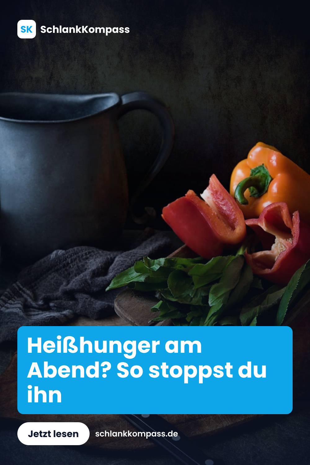 Heißhunger am Abend? So stoppst du ihn