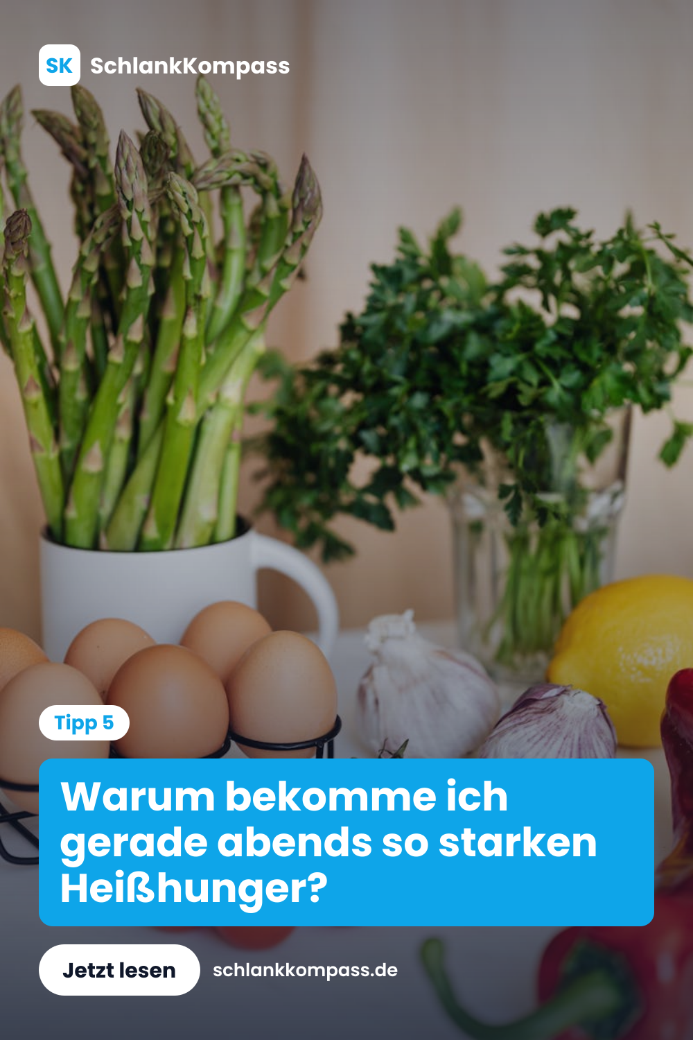 Warum bekomme ich gerade abends so starken Heißhunger?