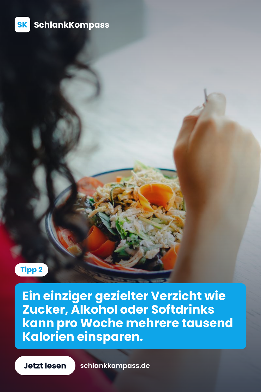 Ein einziger gezielter Verzicht wie Zucker, Alkohol oder Softdrinks kann pro Woche mehrere tausend Kalorien einsparen.
