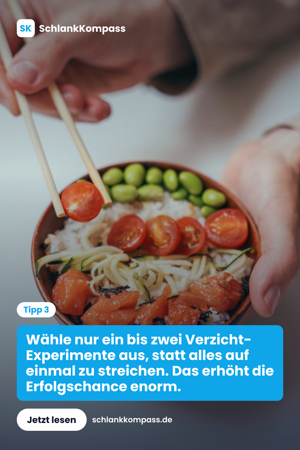 Wähle nur ein bis zwei Verzicht-Experimente aus, statt alles auf einmal zu streichen. Das erhöht die Erfolgschance enorm.