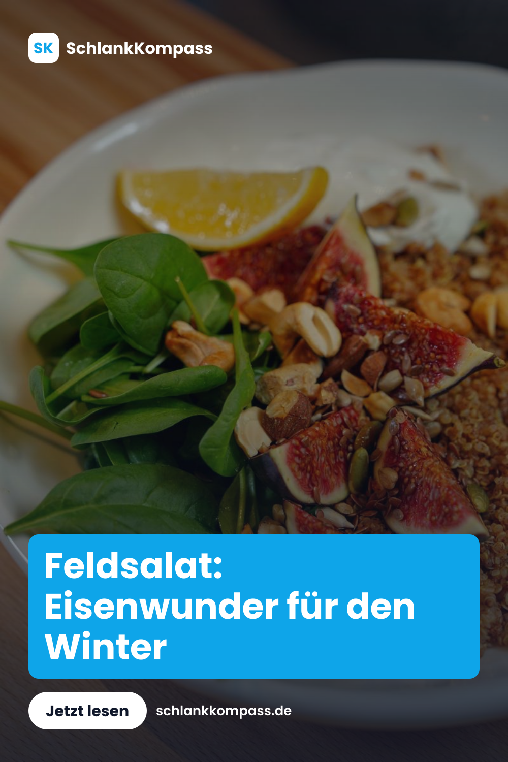 Feldsalat: Eisenwunder für den Winter