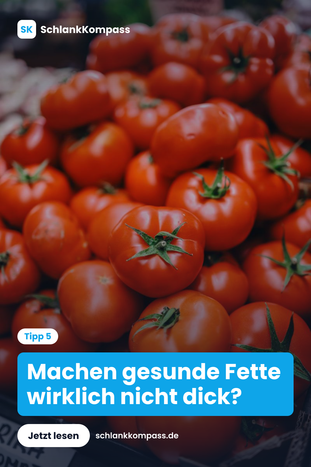 Machen gesunde Fette wirklich nicht dick?