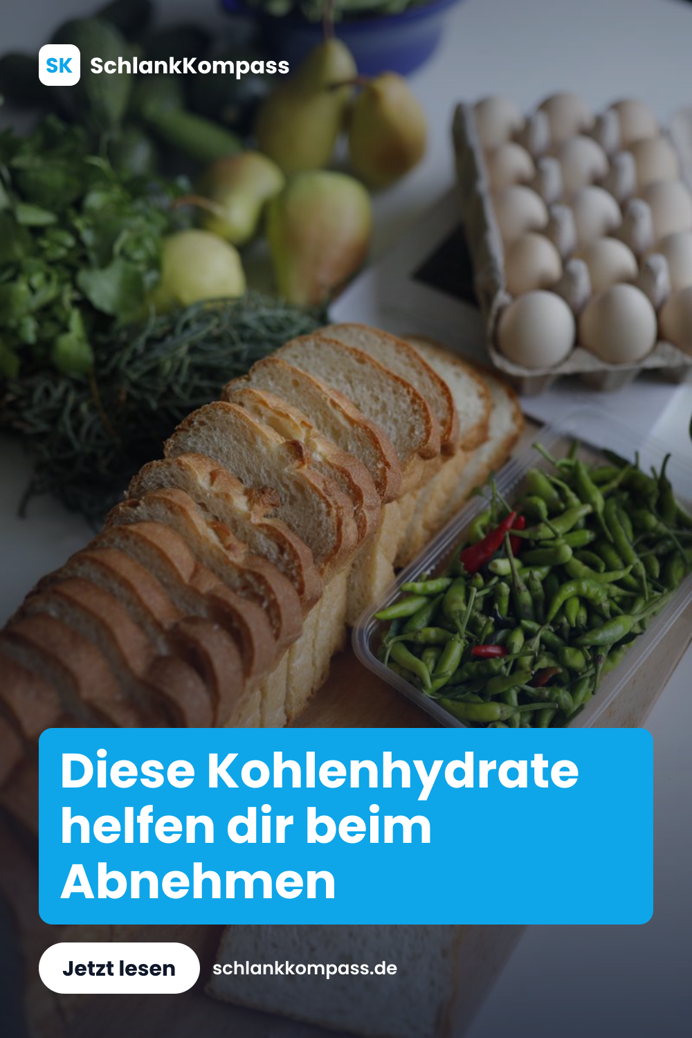 Diese Kohlenhydrate helfen dir beim Abnehmen