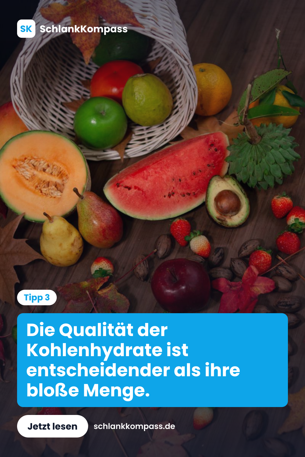 Die Qualität der Kohlenhydrate ist entscheidender als ihre bloße Menge.