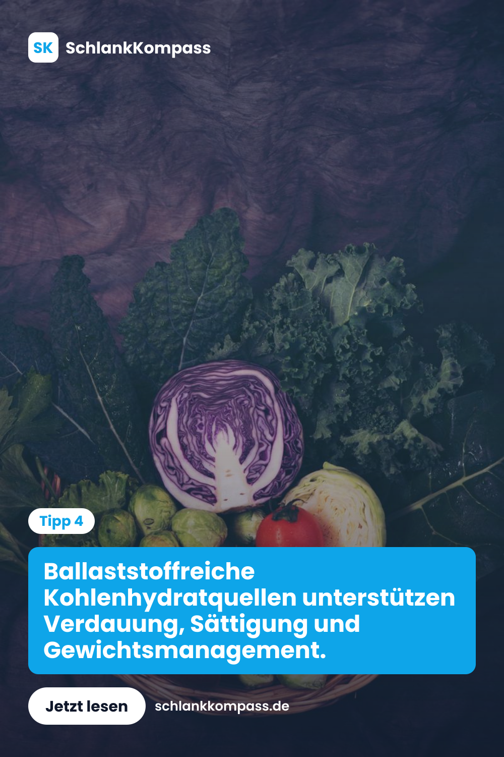 Ballaststoffreiche Kohlenhydratquellen unterstützen Verdauung, Sättigung und Gewichtsmanagement.