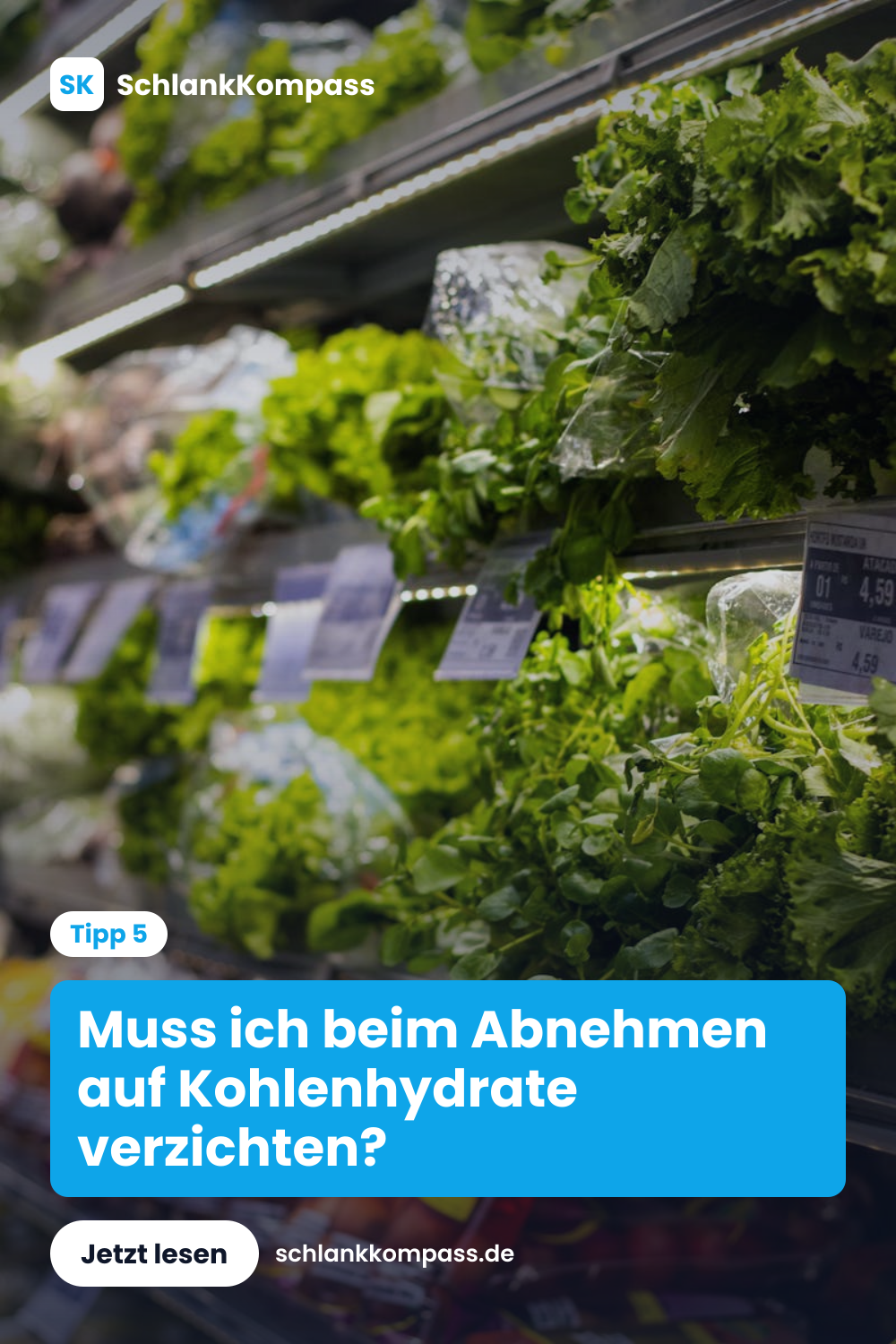 Muss ich beim Abnehmen auf Kohlenhydrate verzichten?