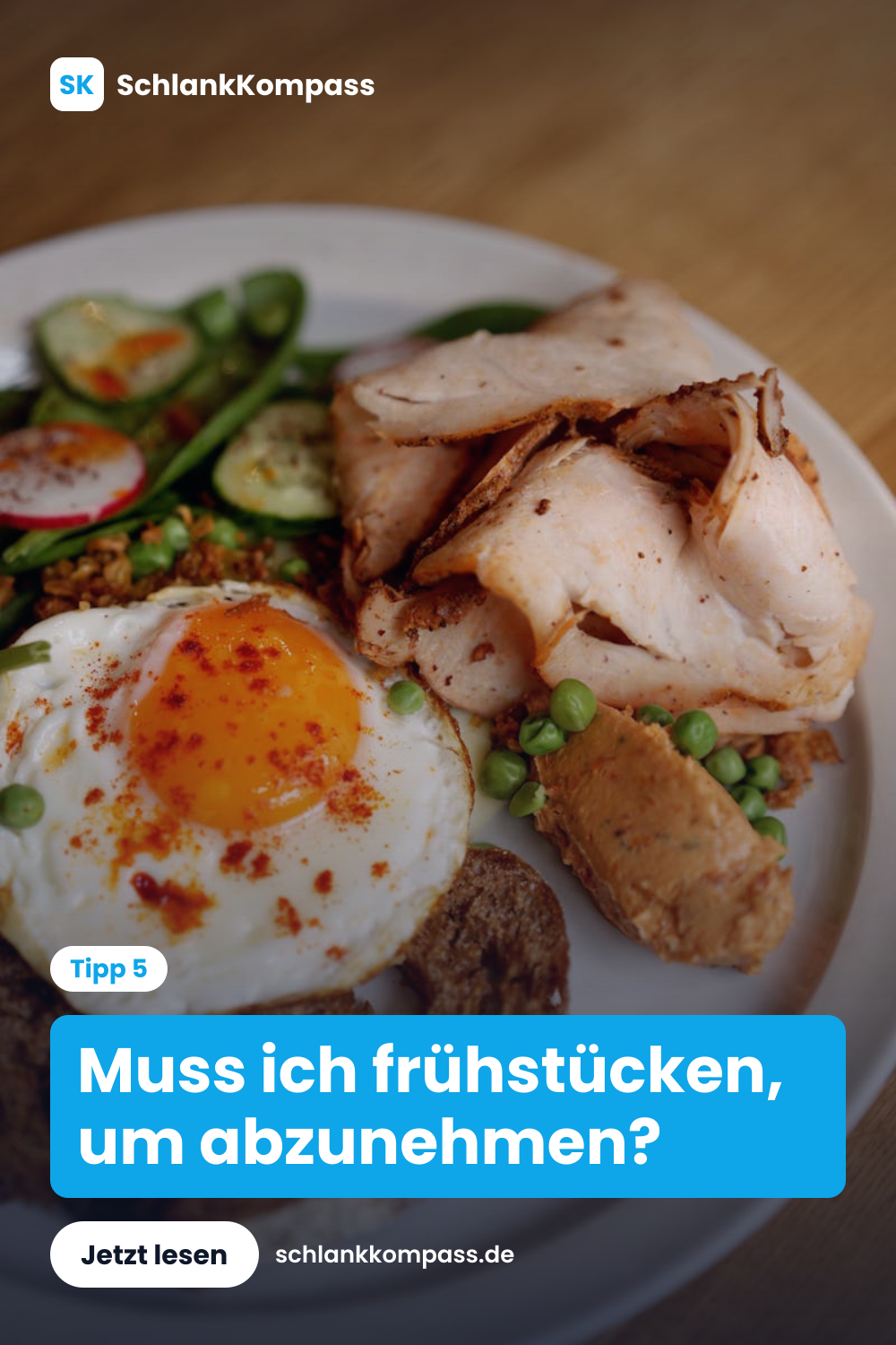 Muss ich frühstücken, um abzunehmen?