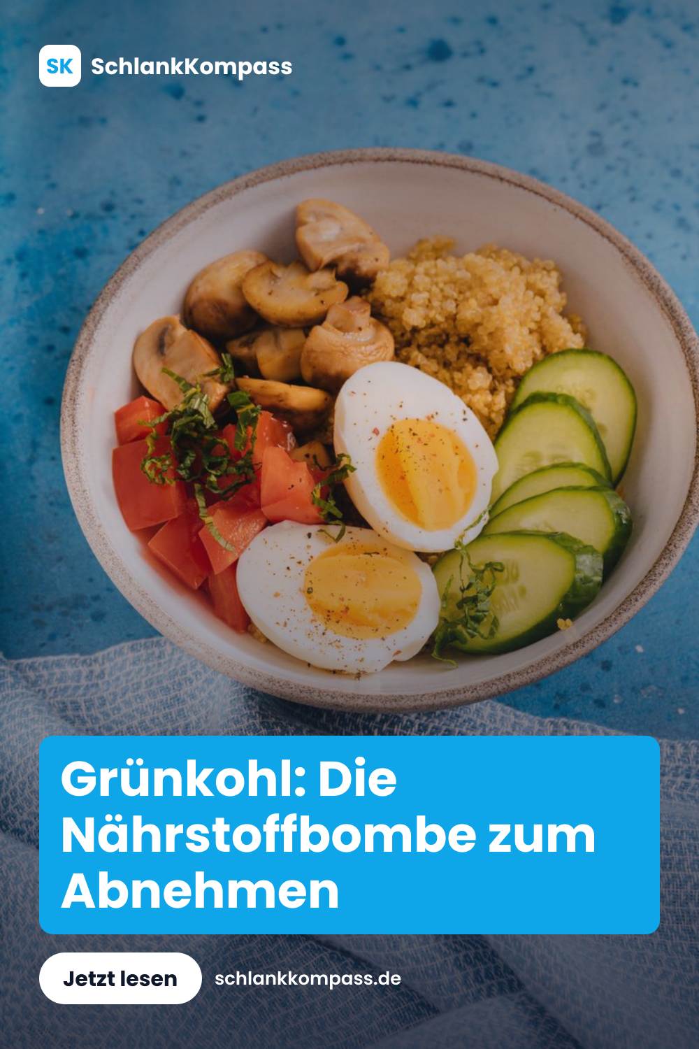 Grünkohl: Die Nährstoffbombe zum Abnehmen