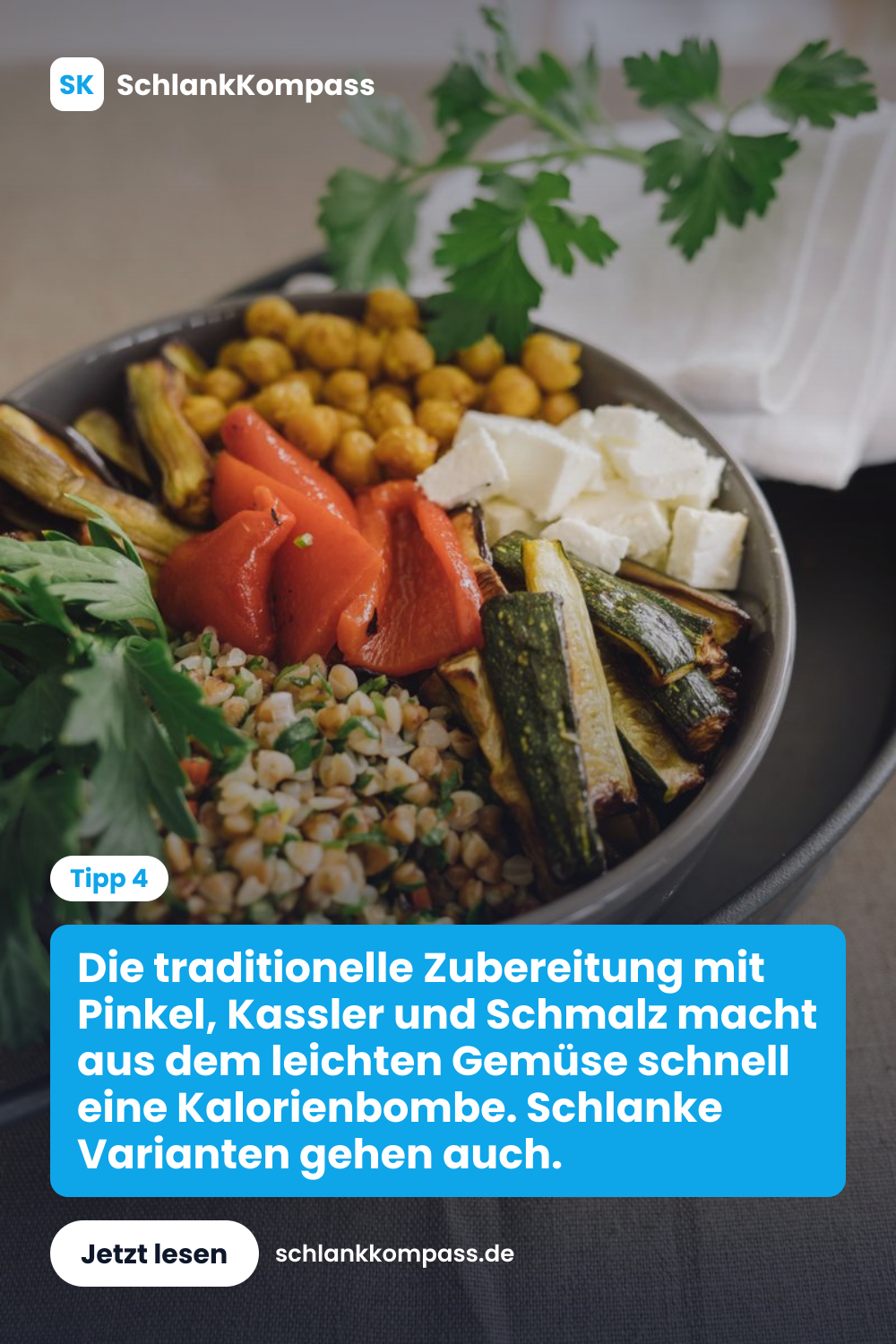 Die traditionelle Zubereitung mit Pinkel, Kassler und Schmalz macht aus dem leichten Gemüse schnell eine Kalorienbombe. Schlanke Varianten gehen auch.