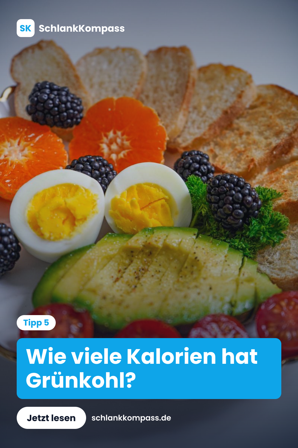 Wie viele Kalorien hat Grünkohl?