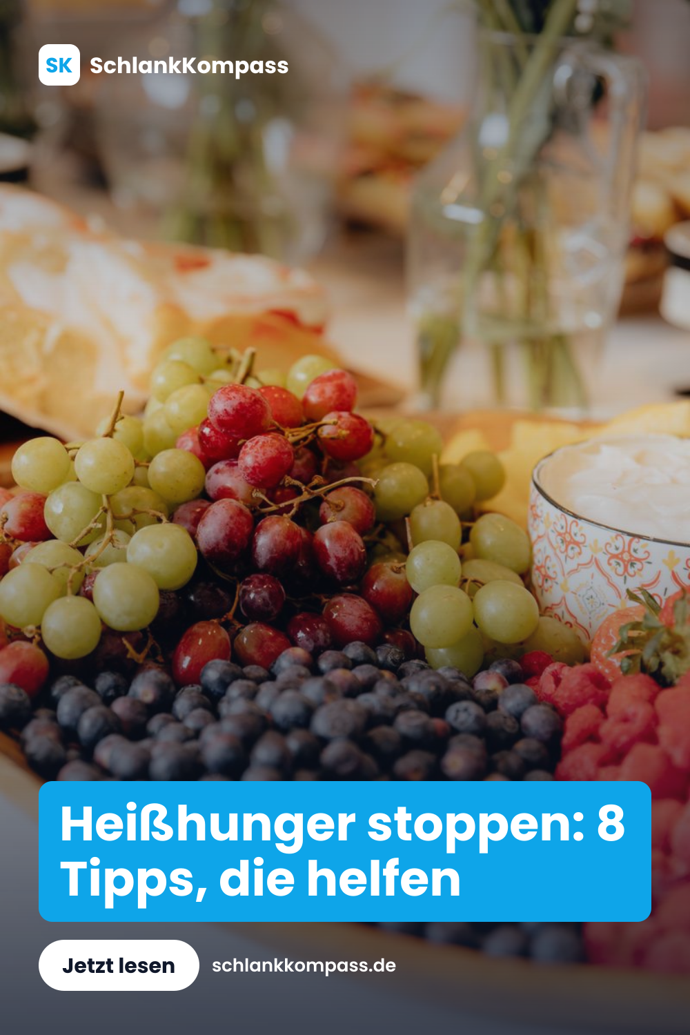 Heißhunger stoppen: 8 Tipps, die helfen
