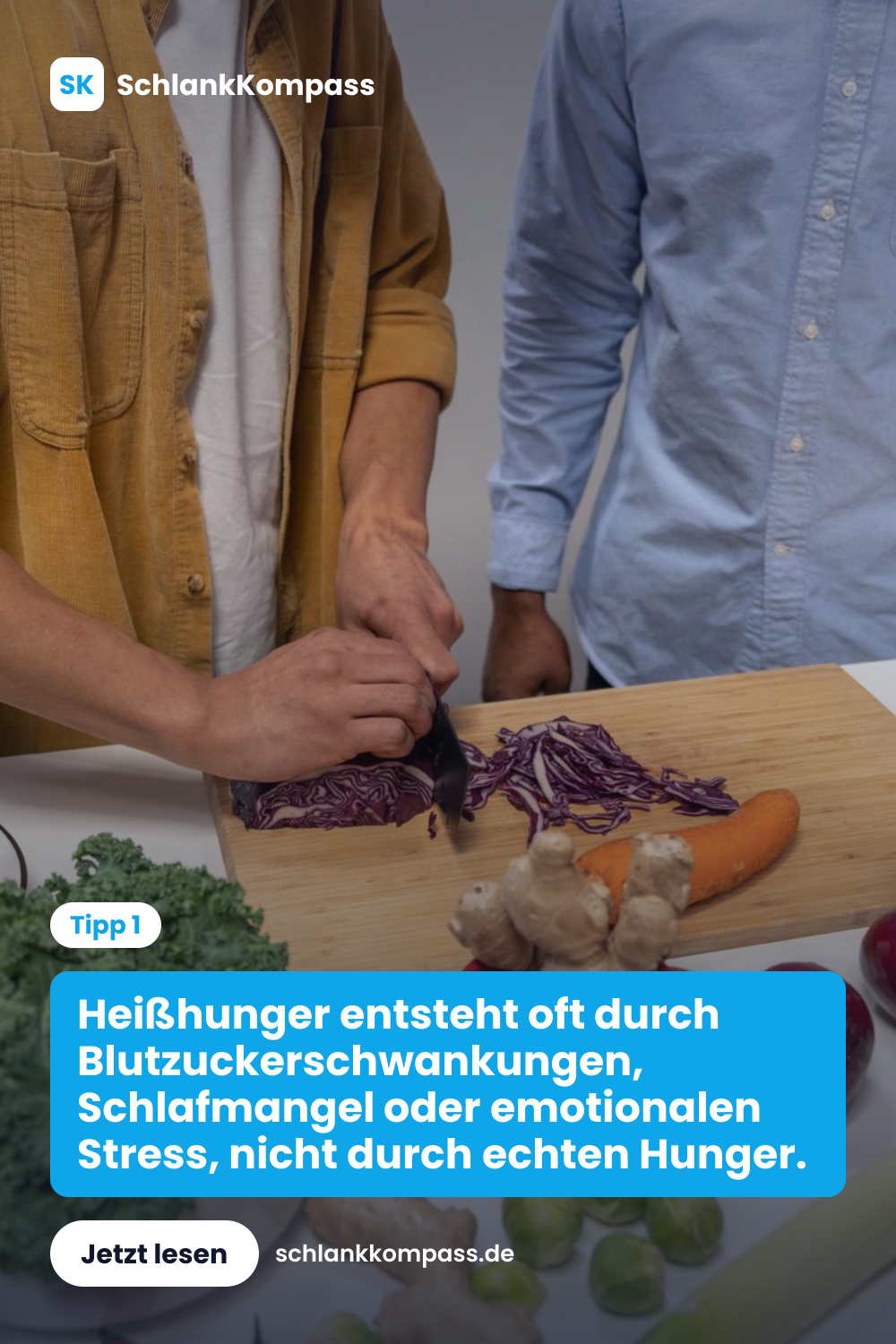 Heißhunger entsteht oft durch Blutzuckerschwankungen, Schlafmangel oder emotionalen Stress, nicht durch echten Hunger.