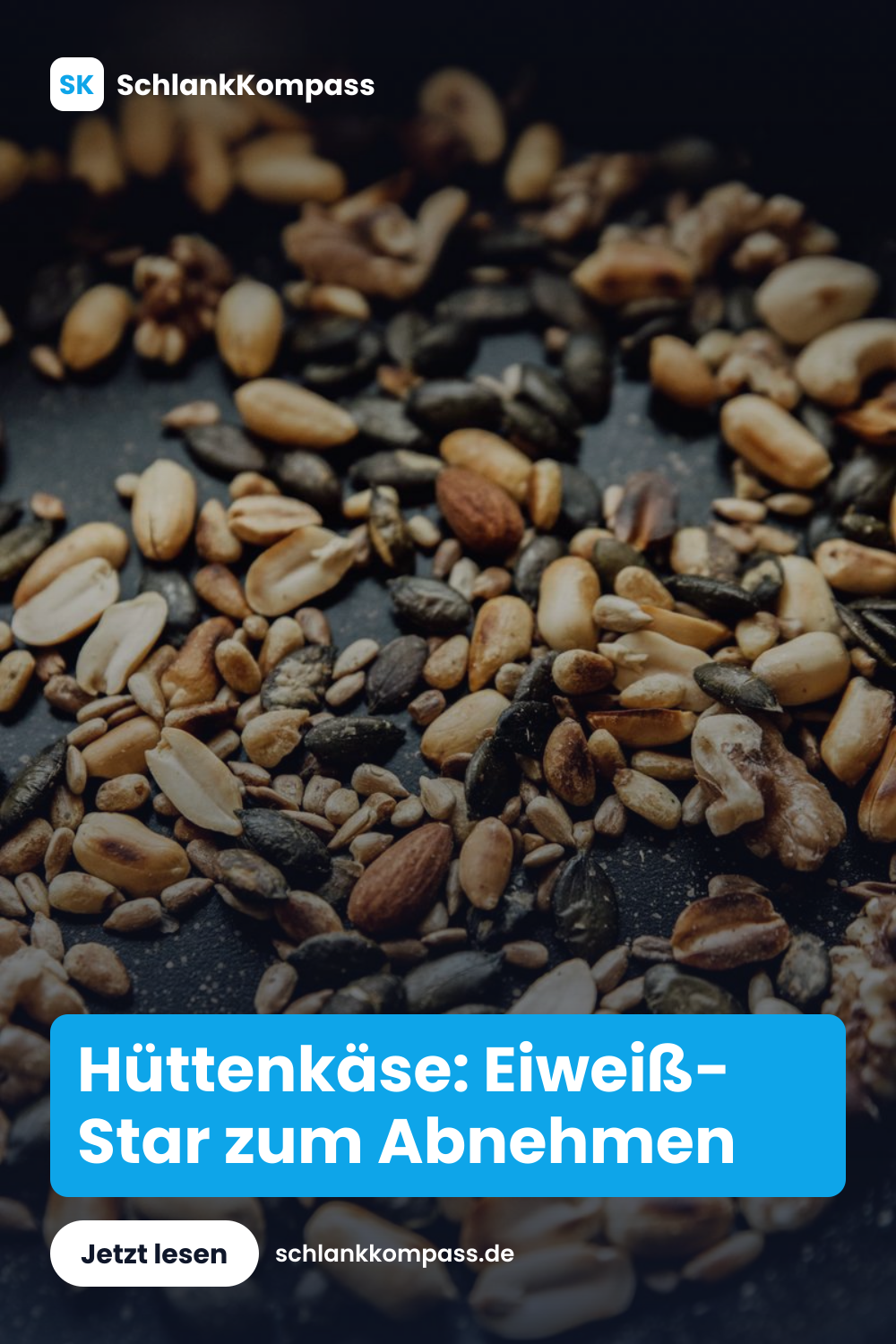 Hüttenkäse: Eiweiß-Star zum Abnehmen