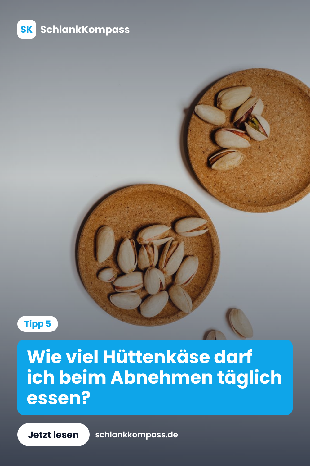 Wie viel Hüttenkäse darf ich beim Abnehmen täglich essen?