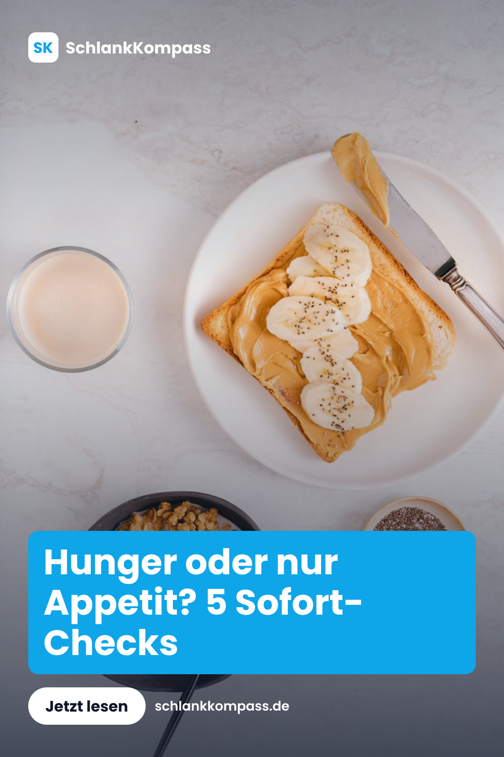 Hunger oder nur Appetit? 5 Sofort-Checks