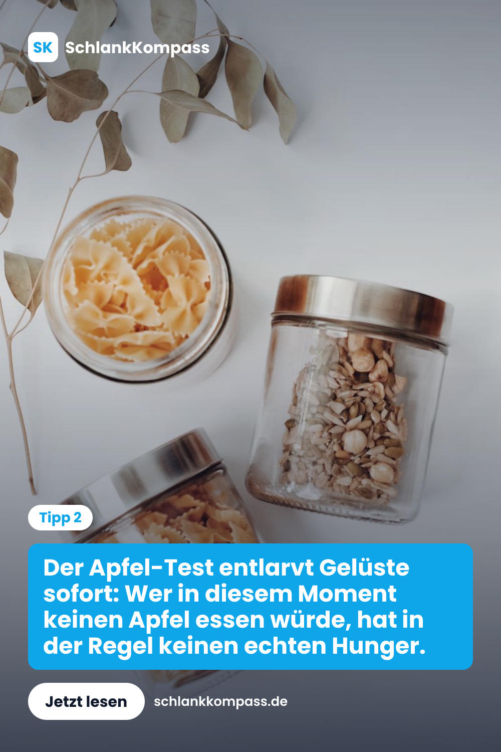 Der Apfel-Test entlarvt Gelüste sofort: Wer in diesem Moment keinen Apfel essen würde, hat in der Regel keinen echten Hunger.