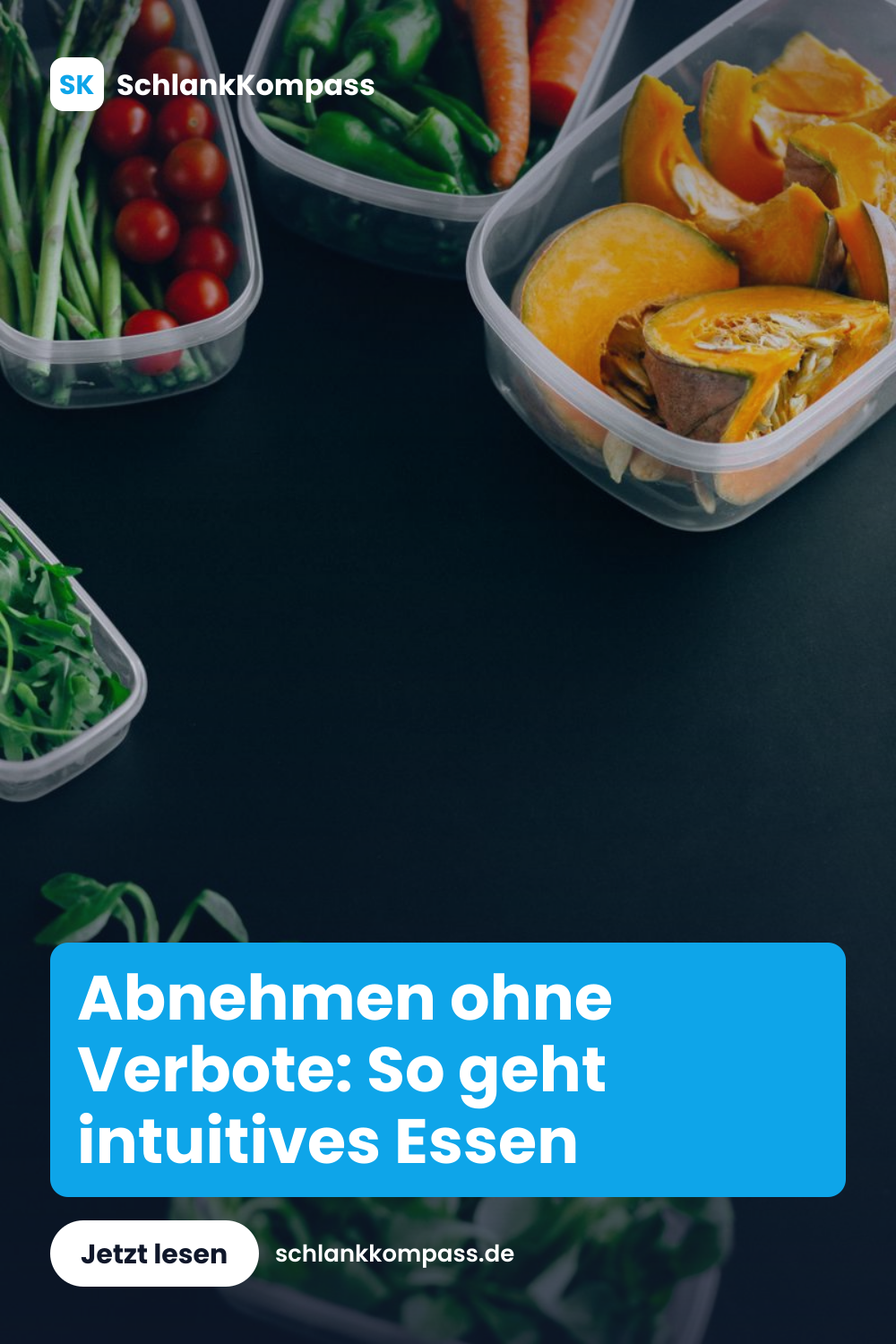 Abnehmen ohne Verbote: So geht intuitives Essen
