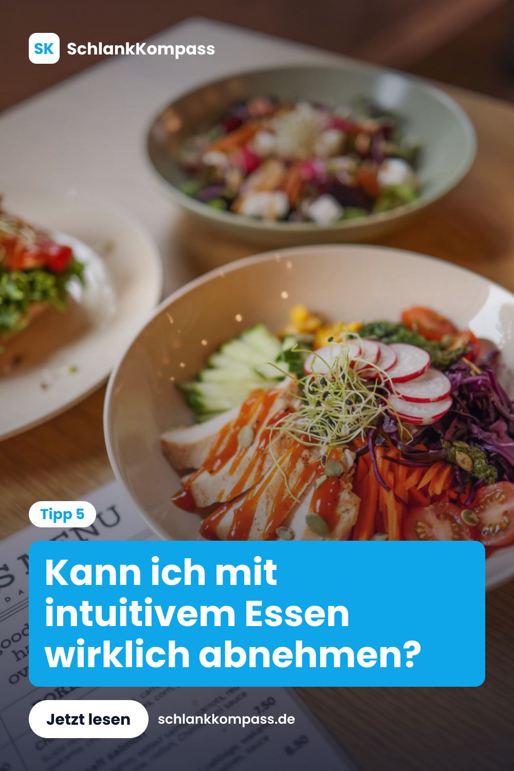 Kann ich mit intuitivem Essen wirklich abnehmen?