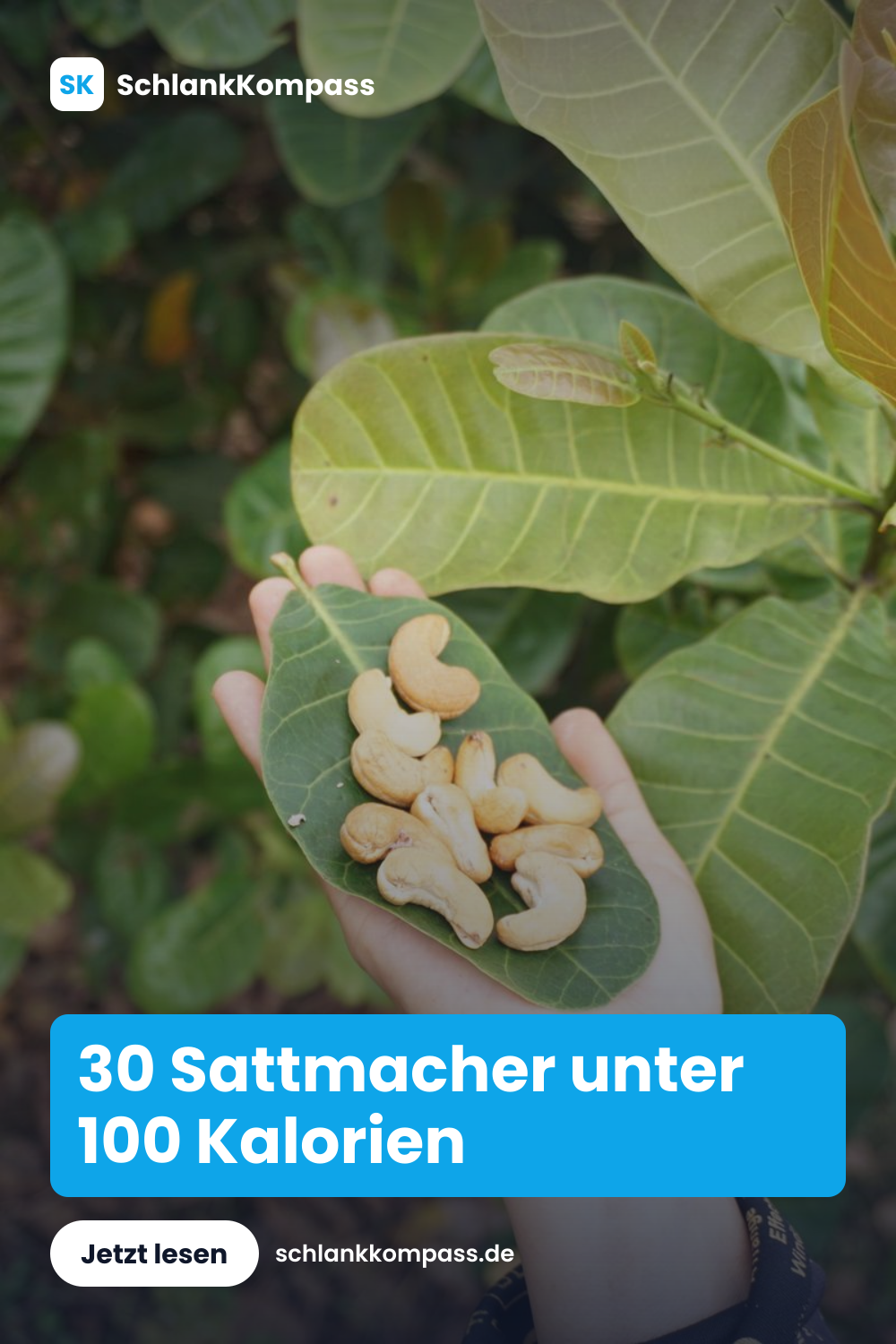 30 Sattmacher unter 100 Kalorien