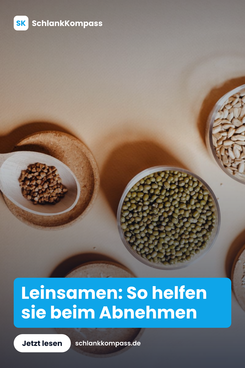 Leinsamen: So helfen sie beim Abnehmen
