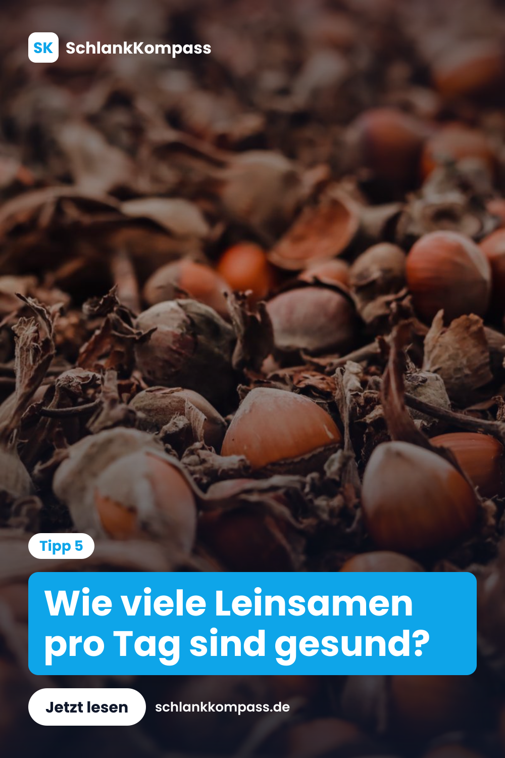 Wie viele Leinsamen pro Tag sind gesund?