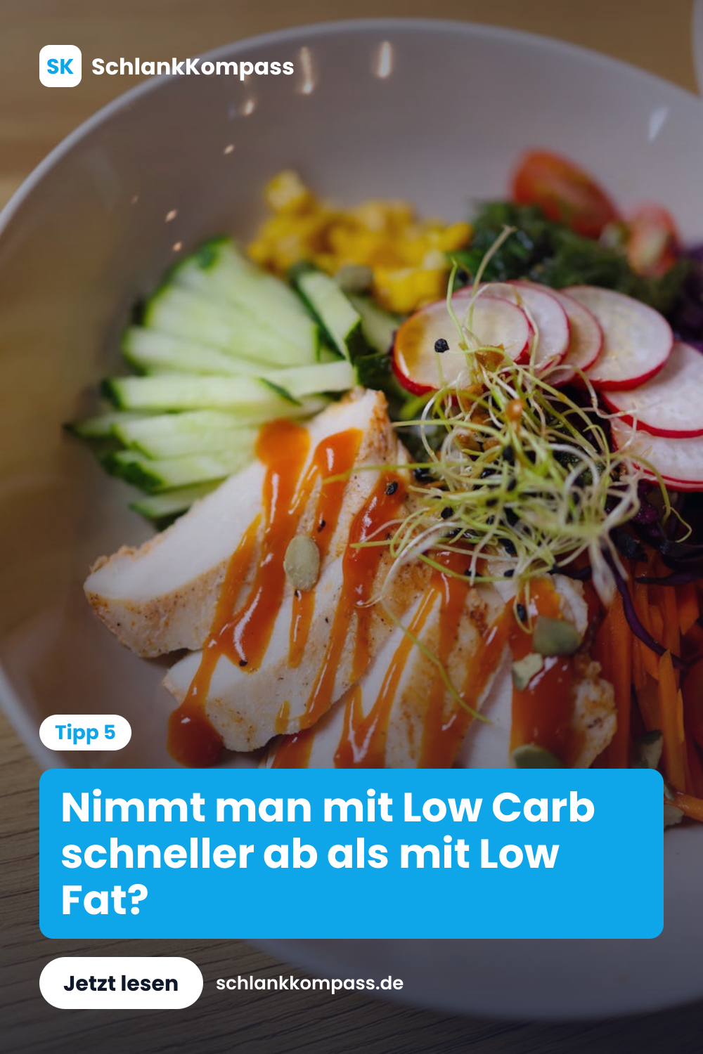 Nimmt man mit Low Carb schneller ab als mit Low Fat?