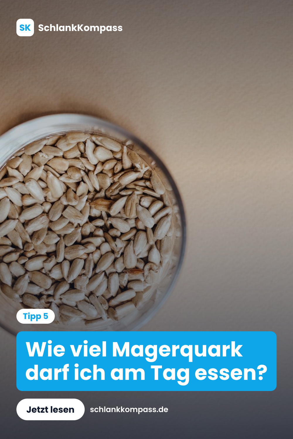 Wie viel Magerquark darf ich am Tag essen?