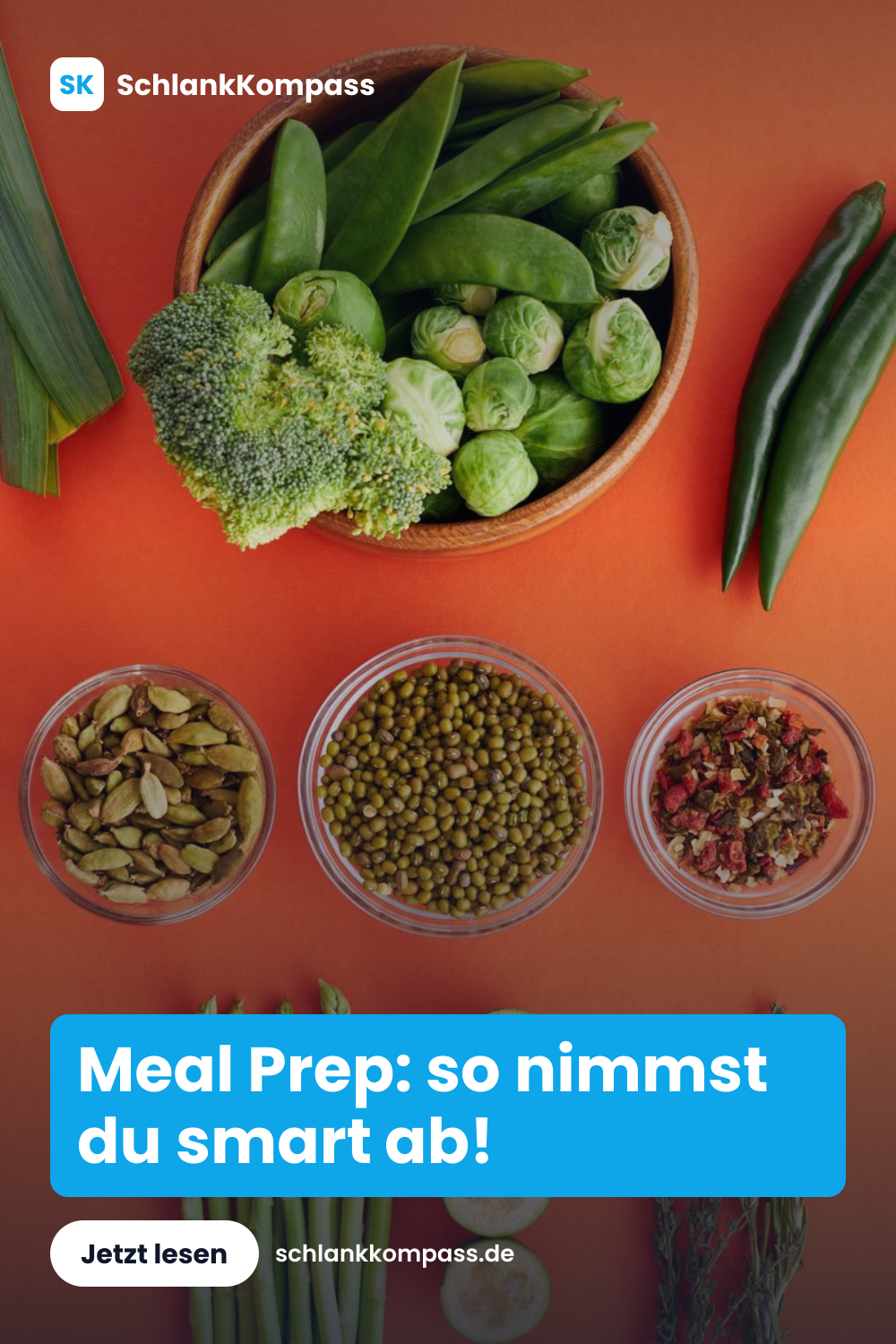 Meal Prep: so nimmst du smart ab!
