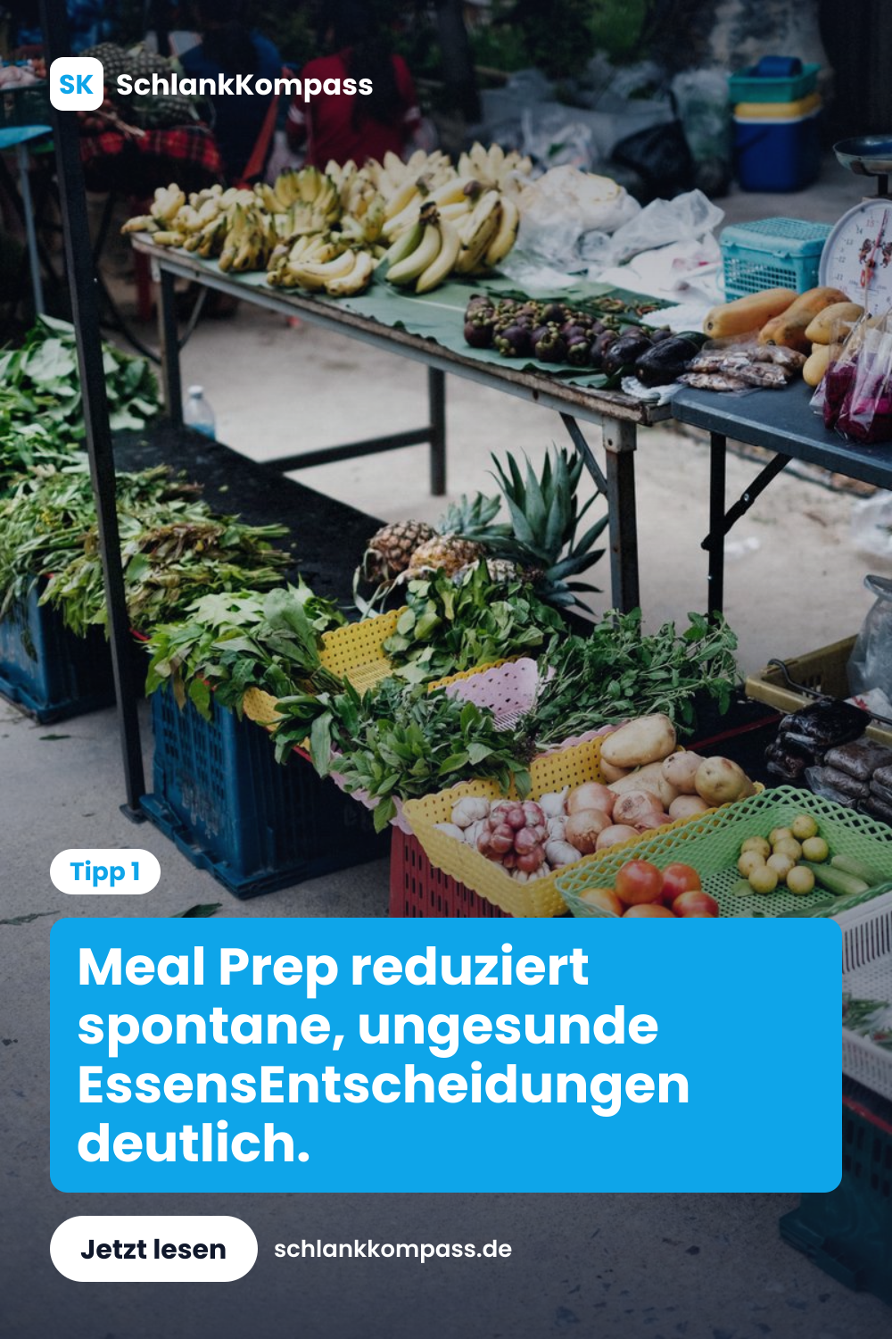 Meal Prep reduziert spontane, ungesunde EssensEntscheidungen deutlich.