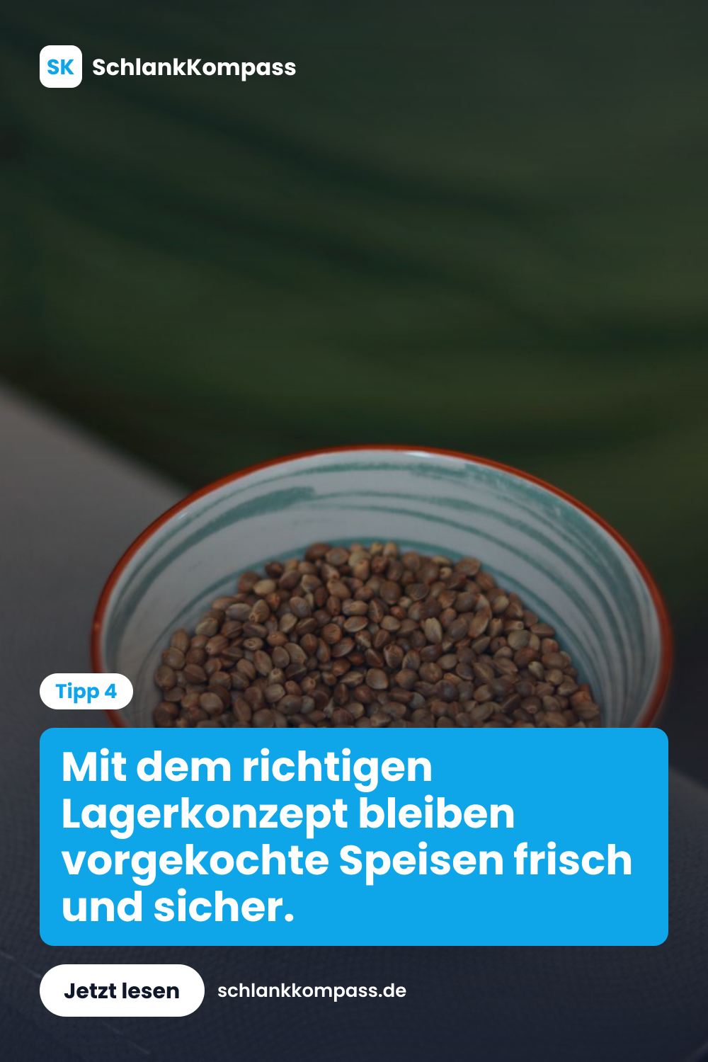Mit dem richtigen Lagerkonzept bleiben vorgekochte Speisen frisch und sicher.