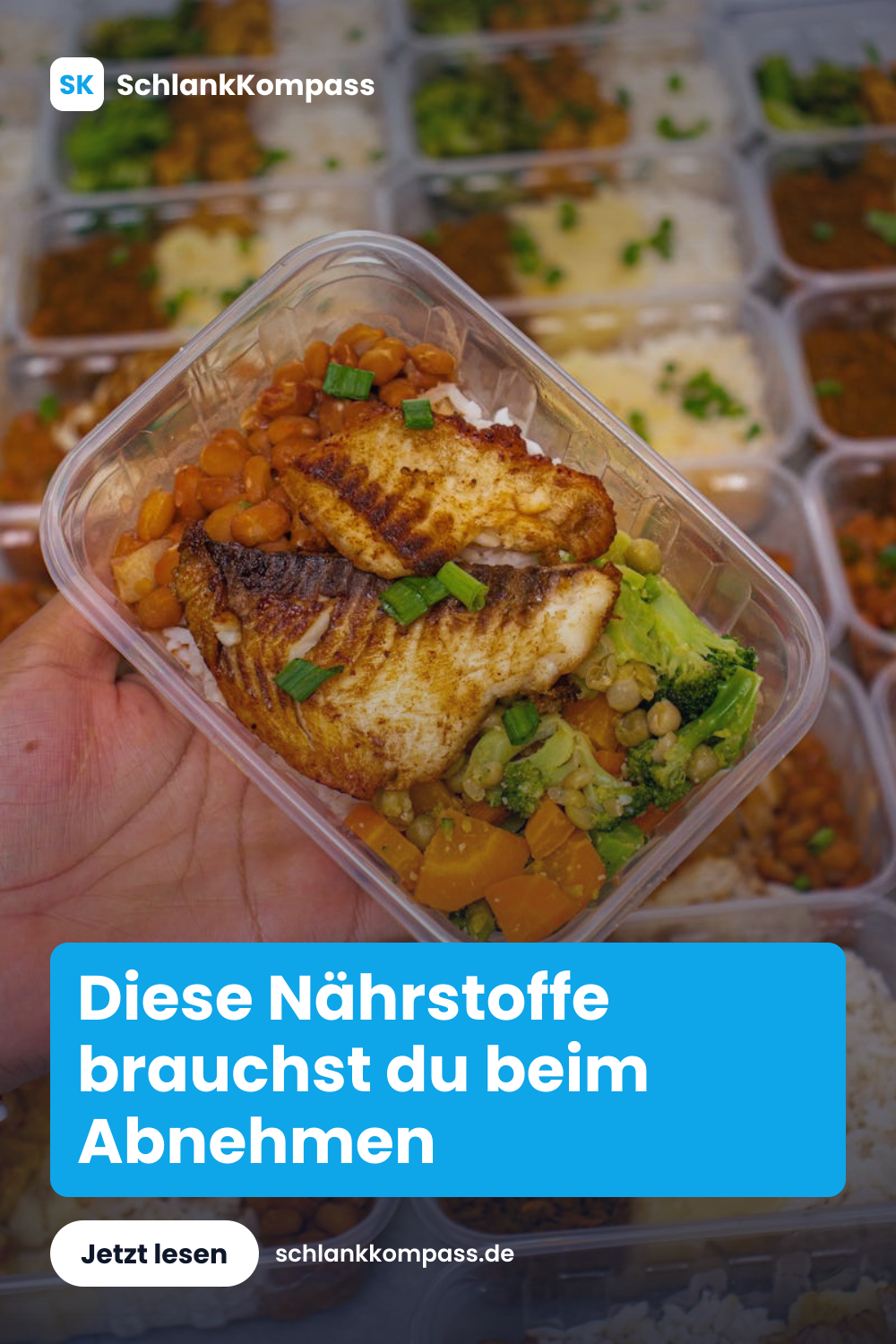 Diese Nährstoffe brauchst du beim Abnehmen