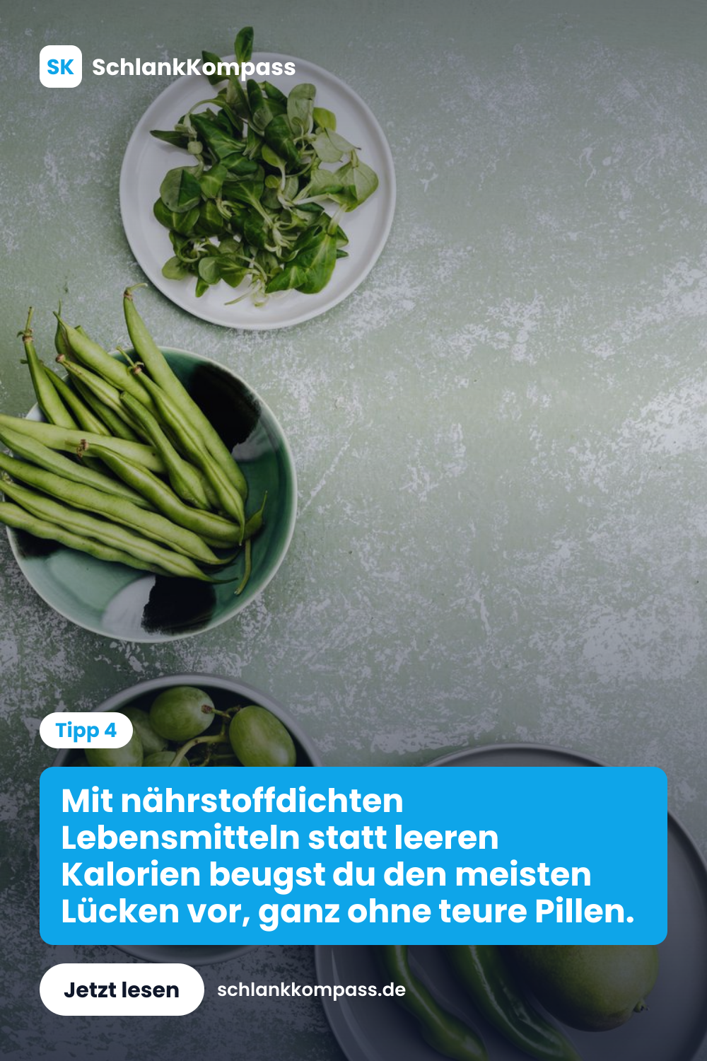 Mit nährstoffdichten Lebensmitteln statt leeren Kalorien beugst du den meisten Lücken vor, ganz ohne teure Pillen.