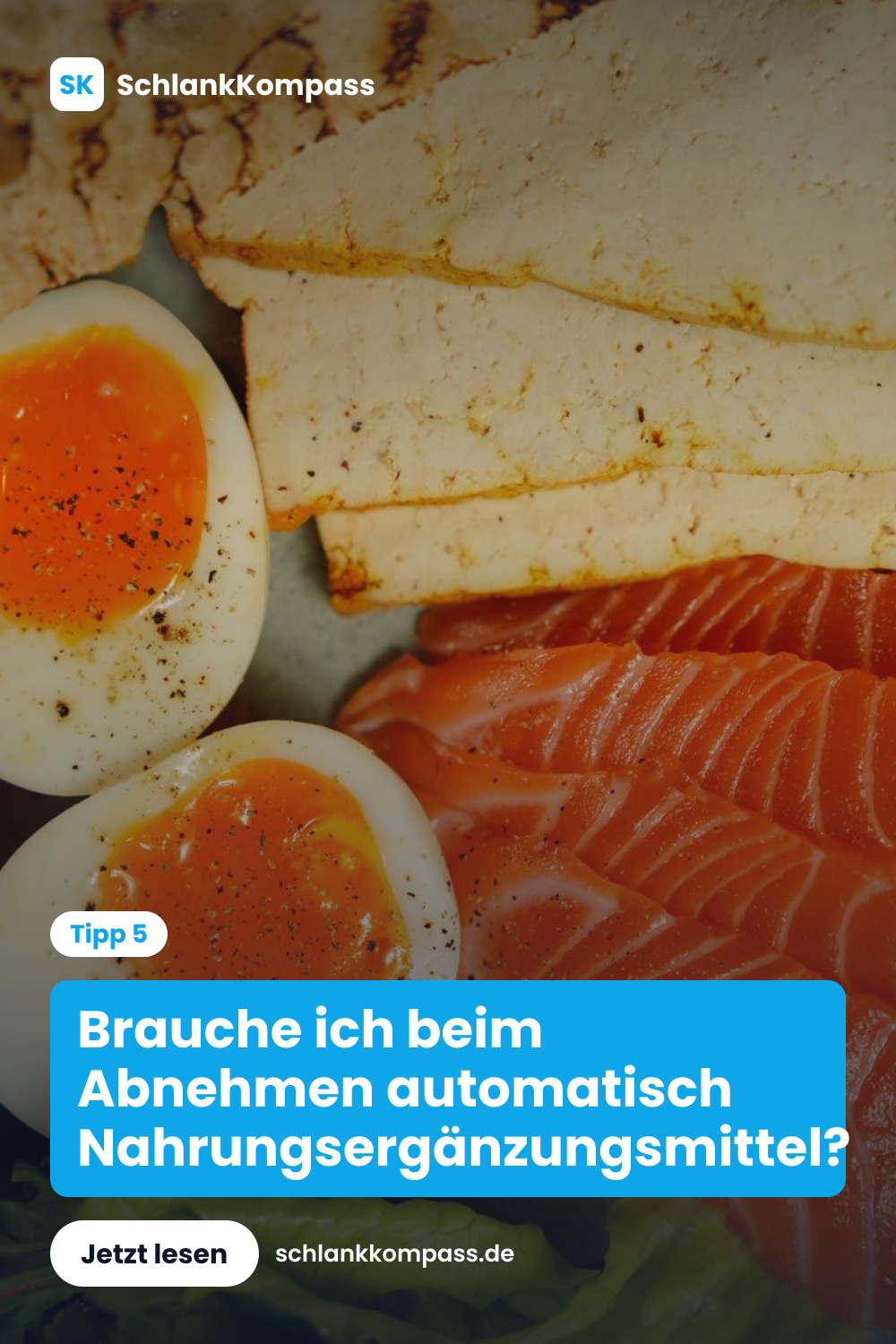 Brauche ich beim Abnehmen automatisch Nahrungsergänzungsmittel?