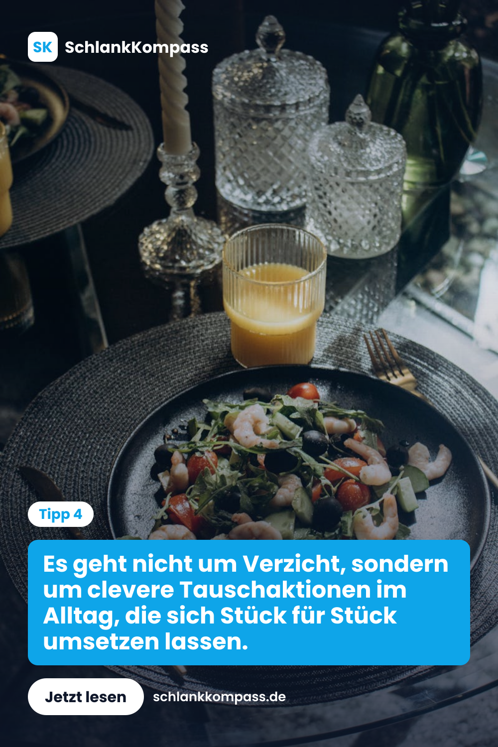 Es geht nicht um Verzicht, sondern um clevere Tauschaktionen im Alltag, die sich Stück für Stück umsetzen lassen.