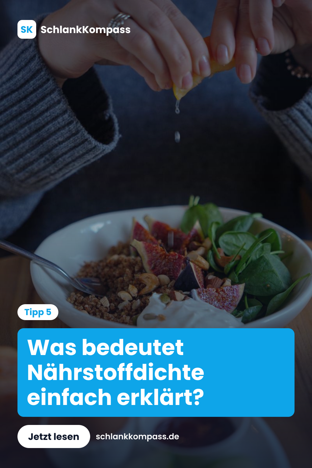 Was bedeutet Nährstoffdichte einfach erklärt?