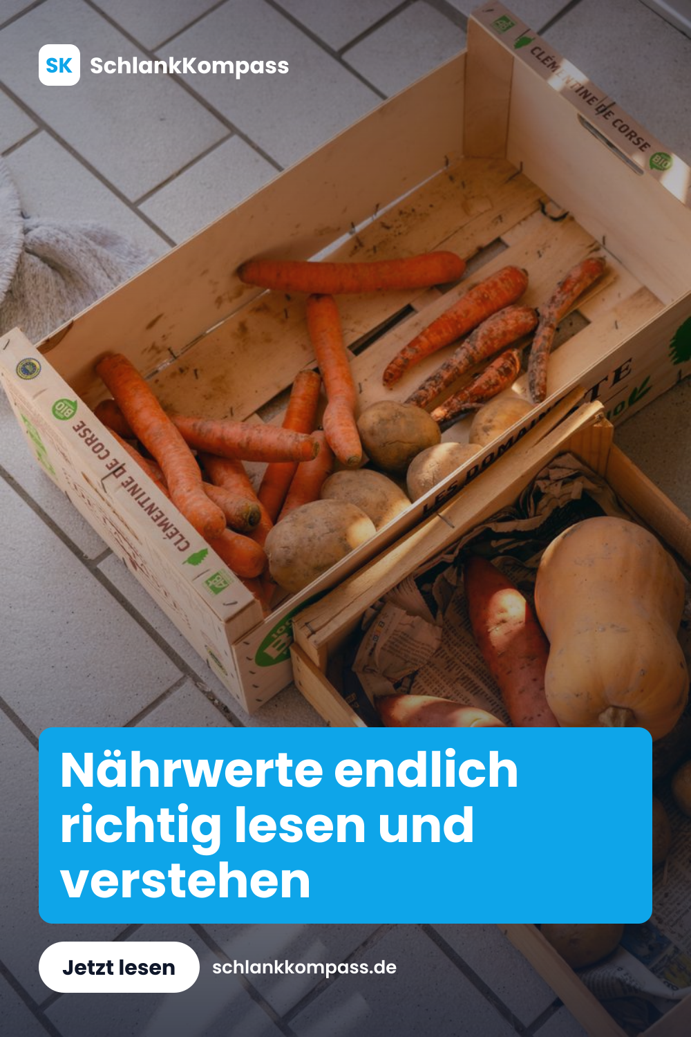 Nährwerte endlich richtig lesen und verstehen