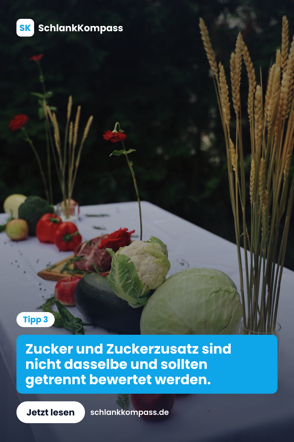 Zucker und Zuckerzusatz sind nicht dasselbe und sollten getrennt bewertet werden.